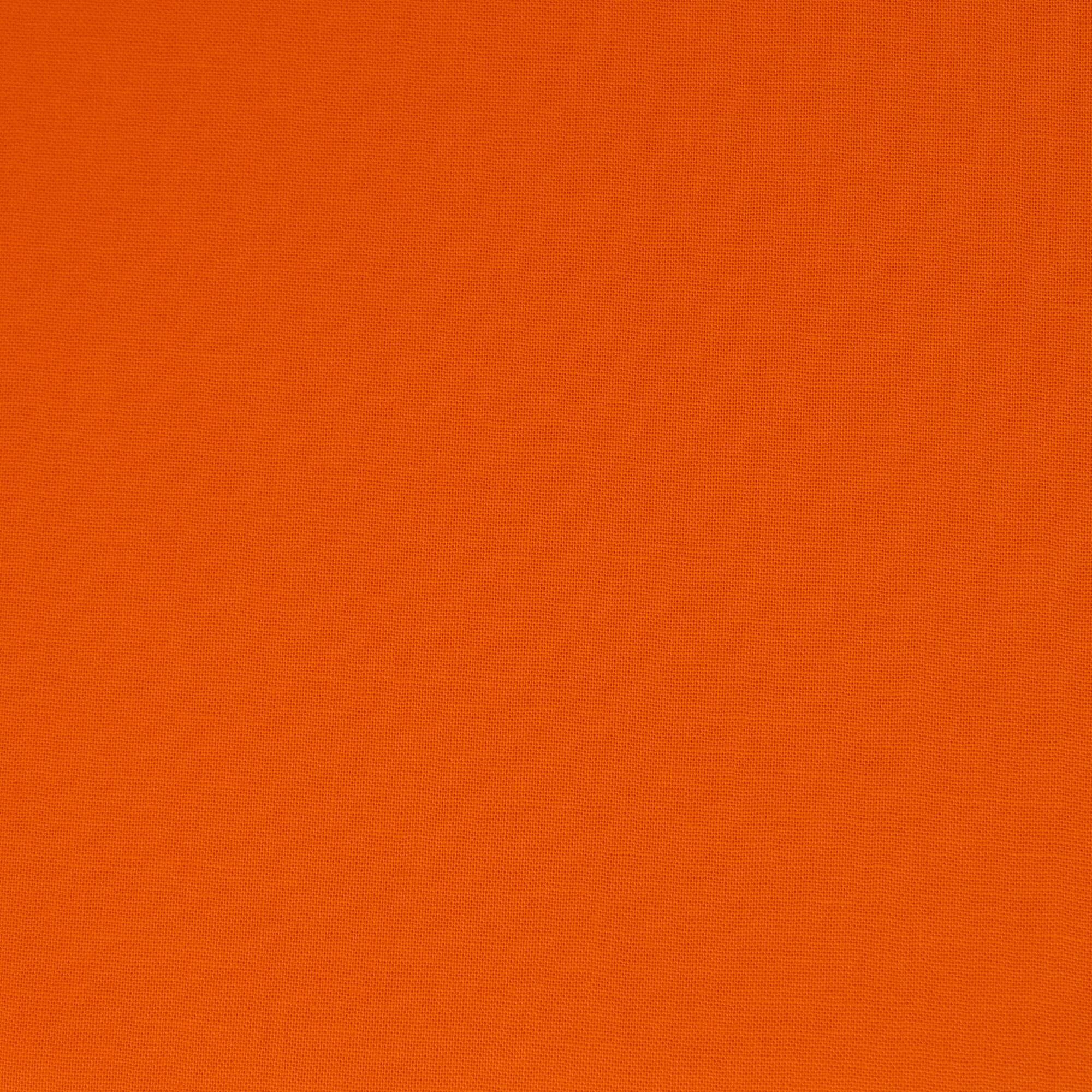 SINGER Orange Tiger Cotton Fabric